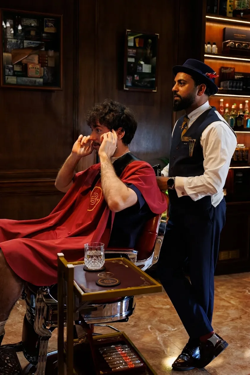 Adam, Founder & Master Barber at the Boardroom