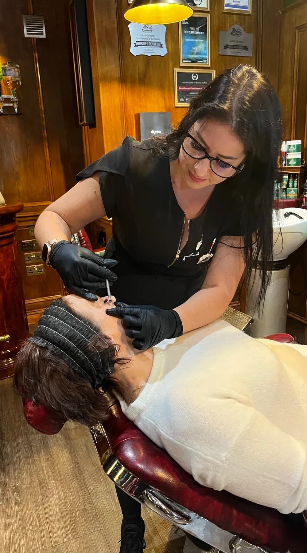 Claudia, Advanced Beautician at the Boardroom