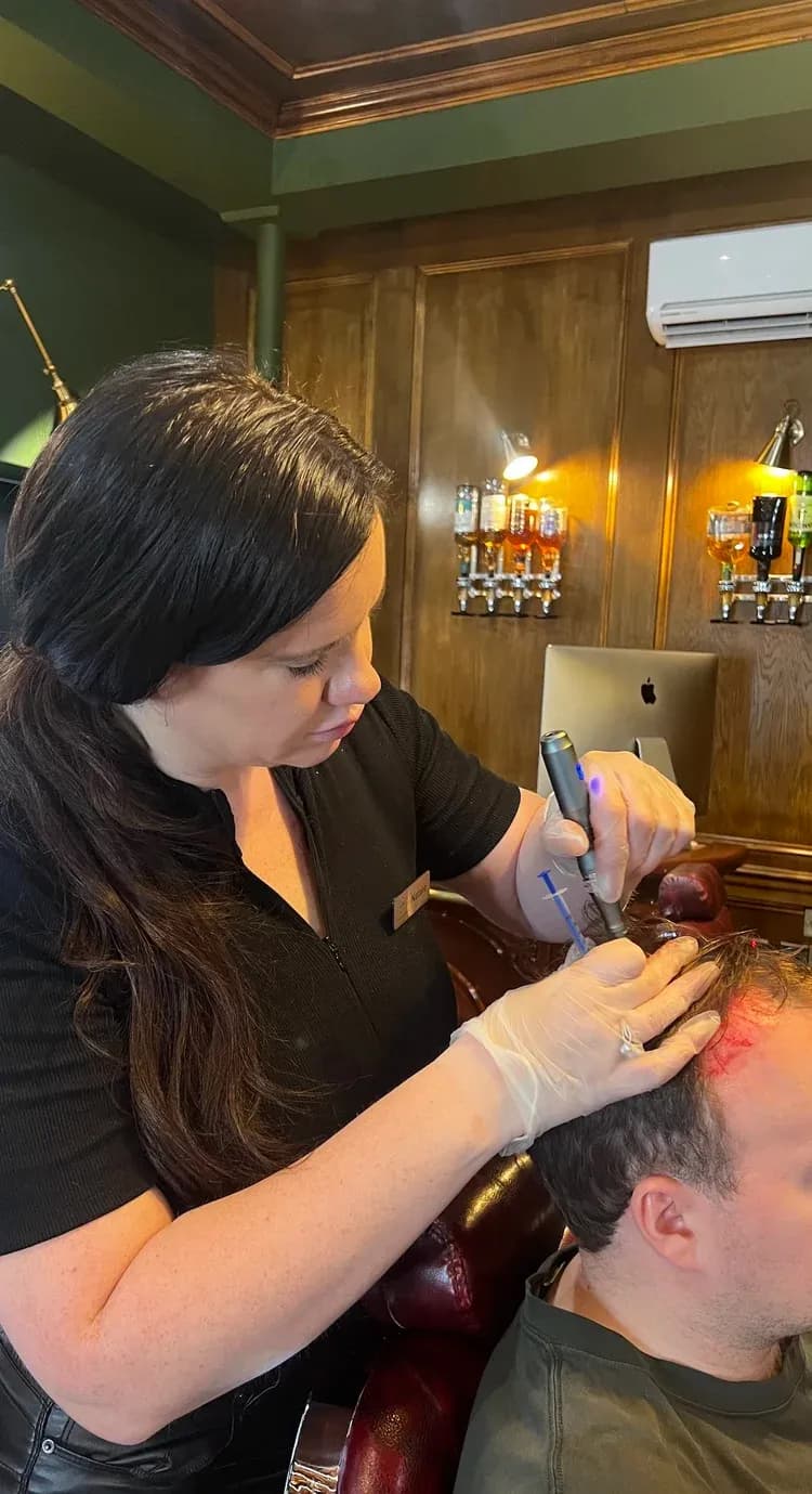Natalie, Advanced Beautician at the Boardroom